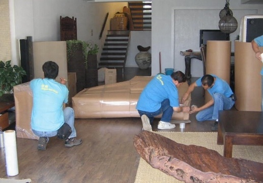 城西区搬家服务